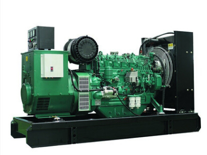 薛城上柴200kw大型柴油二手发电机组_COPY